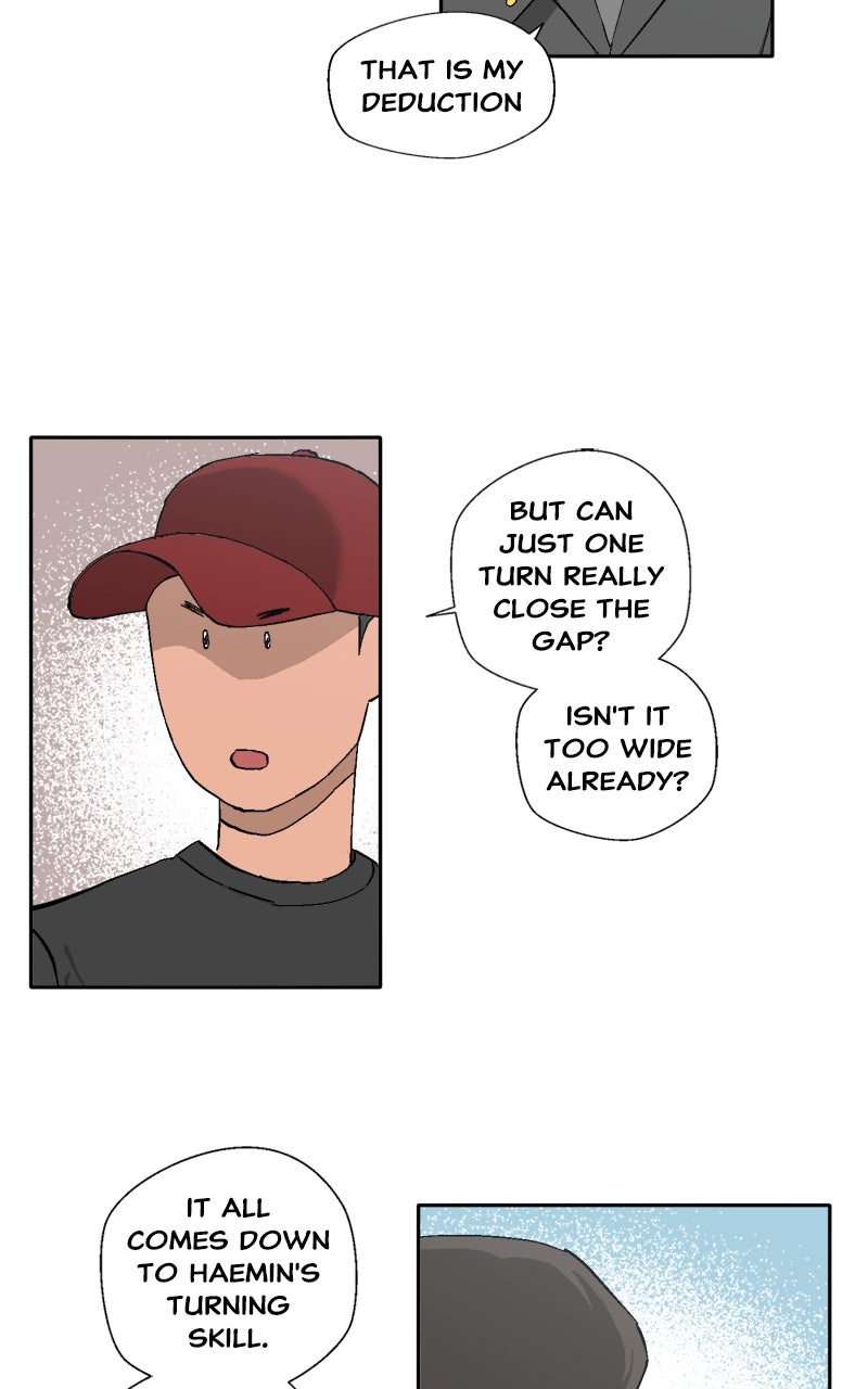 Swimmer Boy Ep. 16 - Sihyeon vs. Haemin (3) page 49 - 