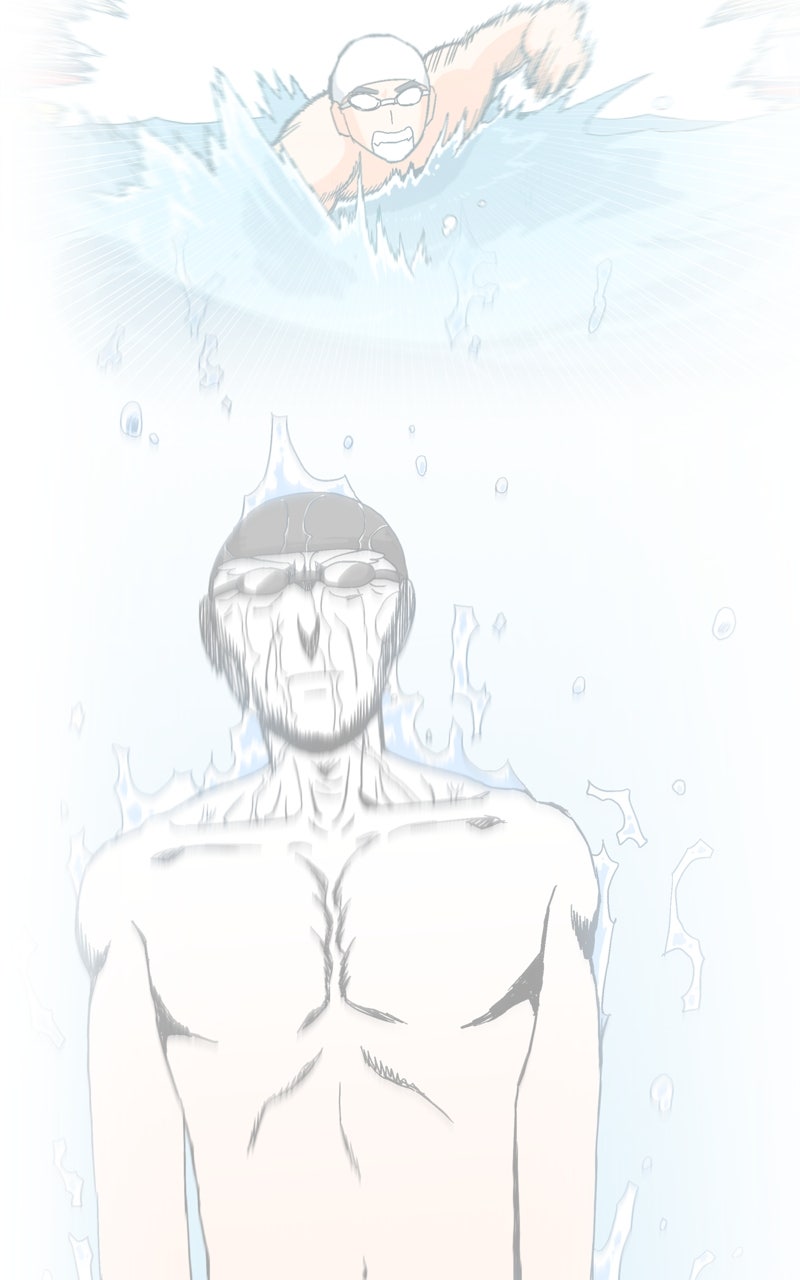 Swimmer Boy Ep. 16 - Sihyeon vs. Haemin (3) page 52 - 