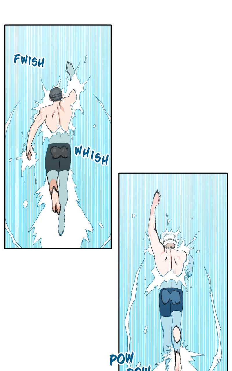 Swimmer Boy Ep. 16 - Sihyeon vs. Haemin (3) page 55 - 