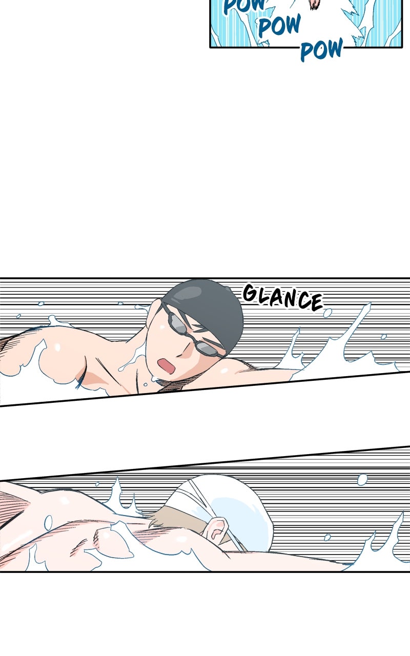 Swimmer Boy Ep. 16 - Sihyeon vs. Haemin (3) page 56 - 