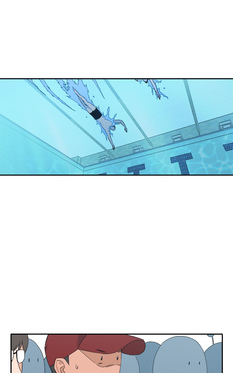 Swimmer Boy Ep. 16 - Sihyeon vs. Haemin (3) page 57 - 