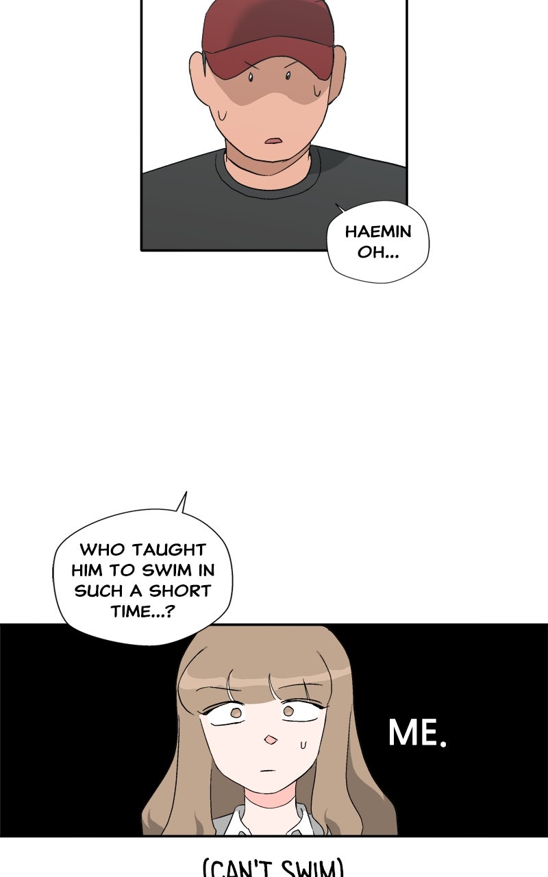 Swimmer Boy Ep. 16 - Sihyeon vs. Haemin (3) page 8 - 