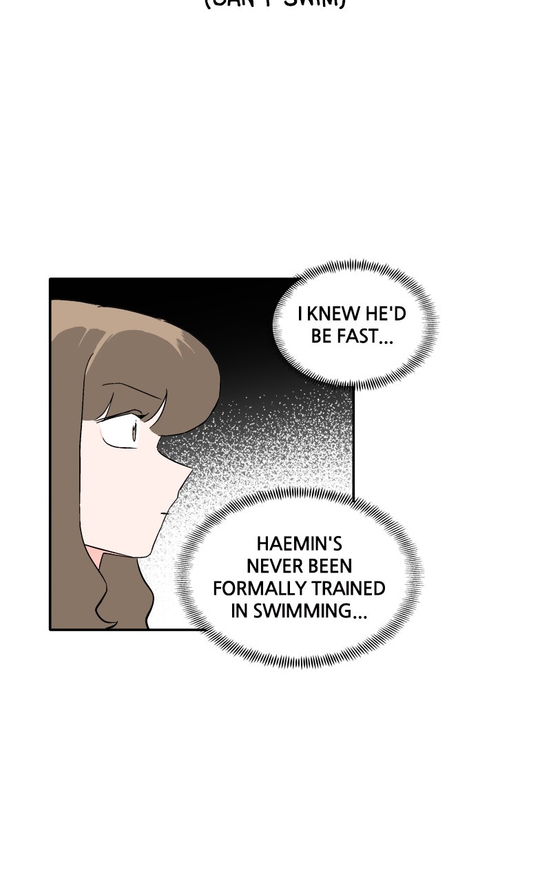 Swimmer Boy Ep. 16 - Sihyeon vs. Haemin (3) page 9 - 
