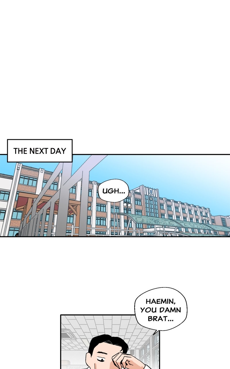 Swimmer Boy Ep. 19 - Backlight (1) page 28 - 
