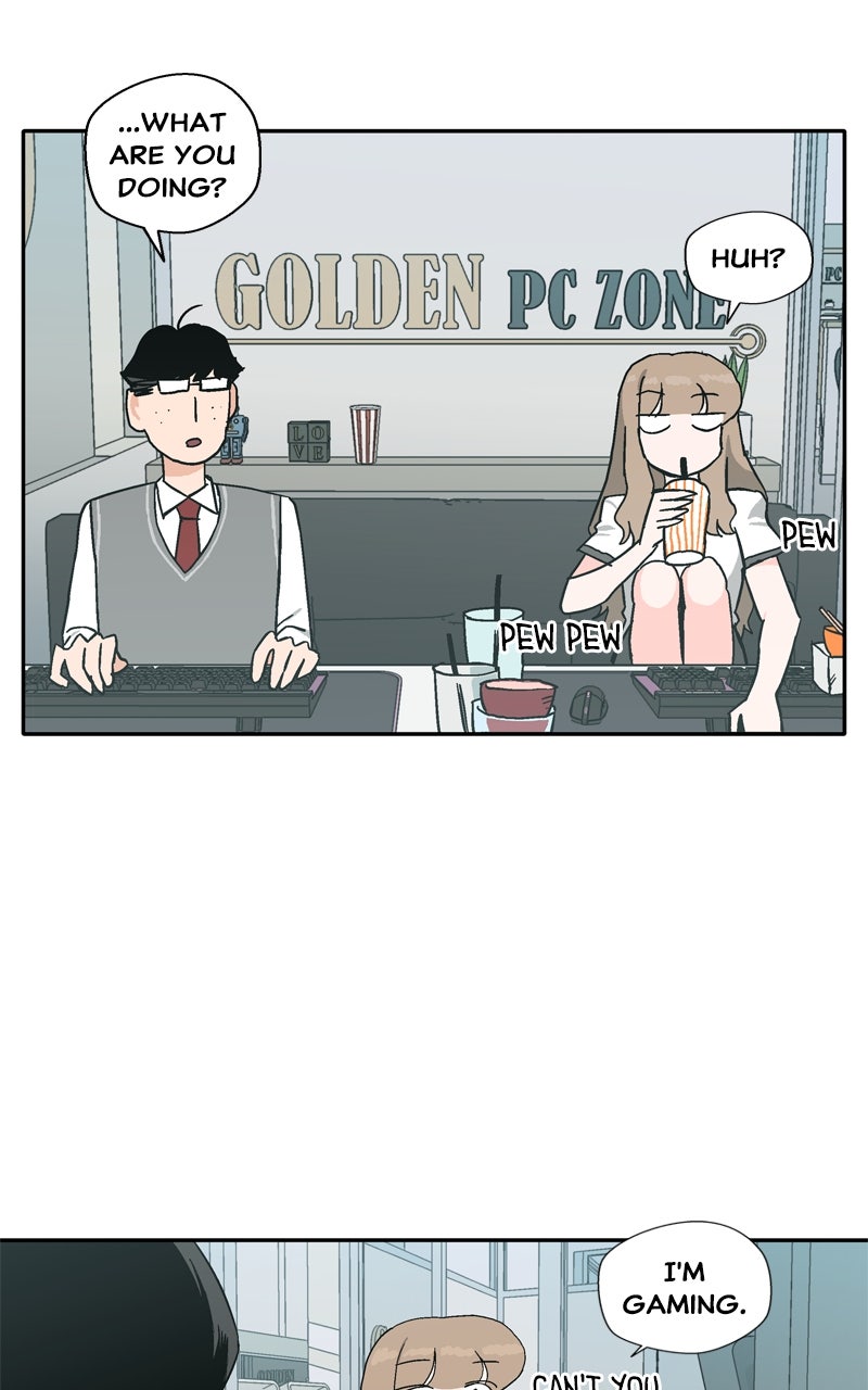 Swimmer Boy Ep. 19 - Backlight (1) page 38 - 