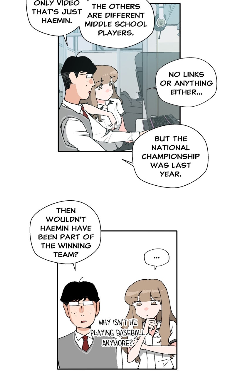 Swimmer Boy Ep. 19 - Backlight (1) page 47 - 