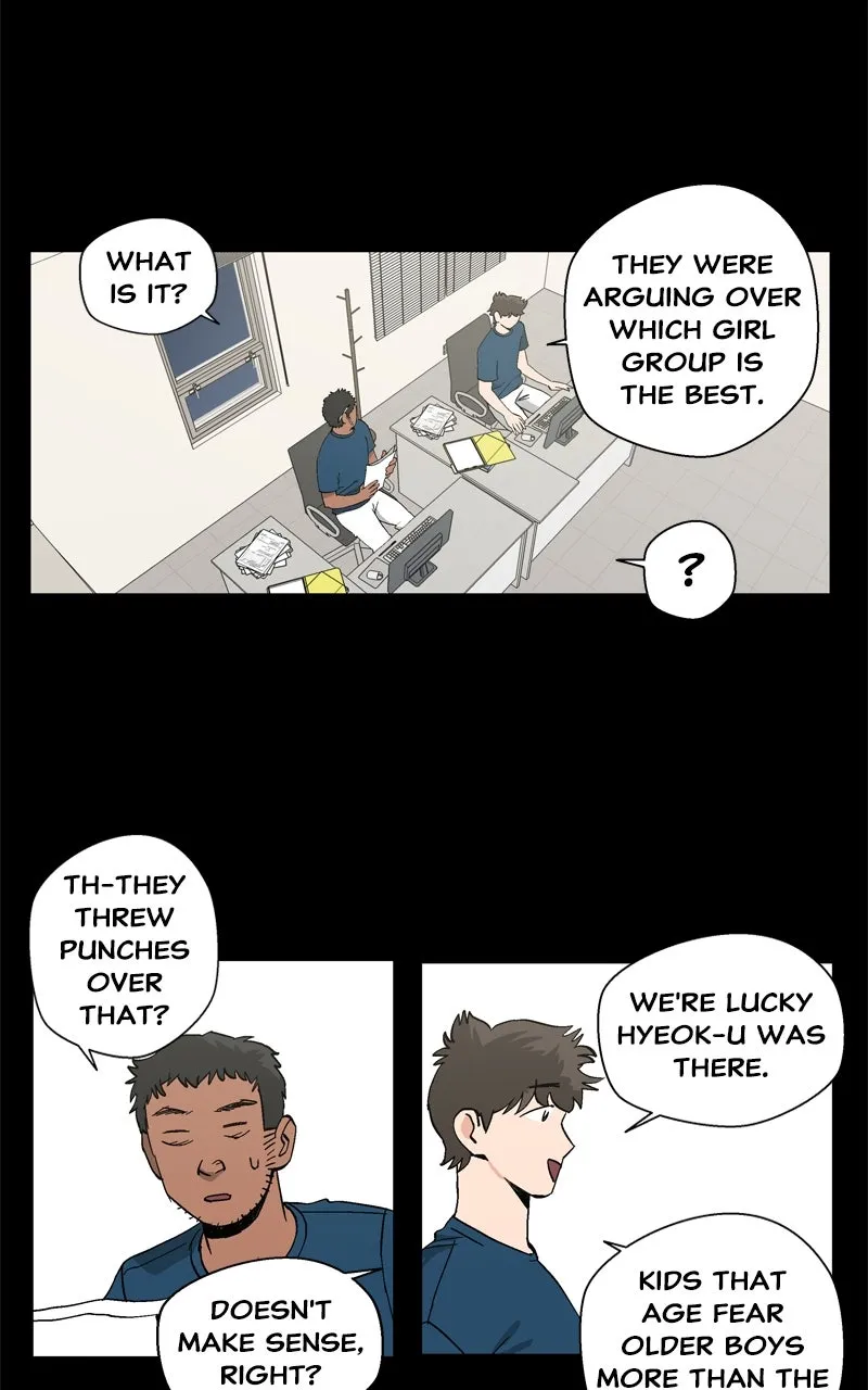 Swimmer Boy Chapter 20 page 32 - 