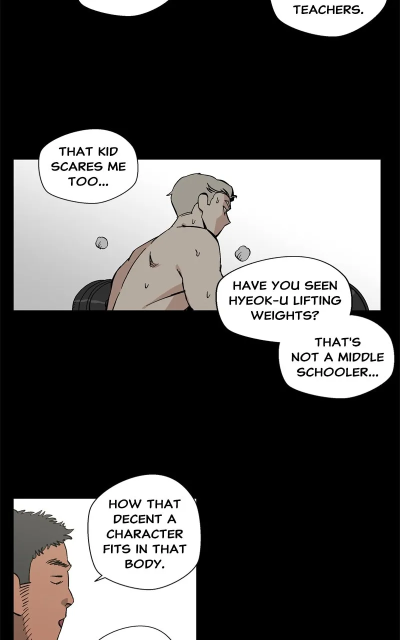 Swimmer Boy Chapter 20 page 33 - 