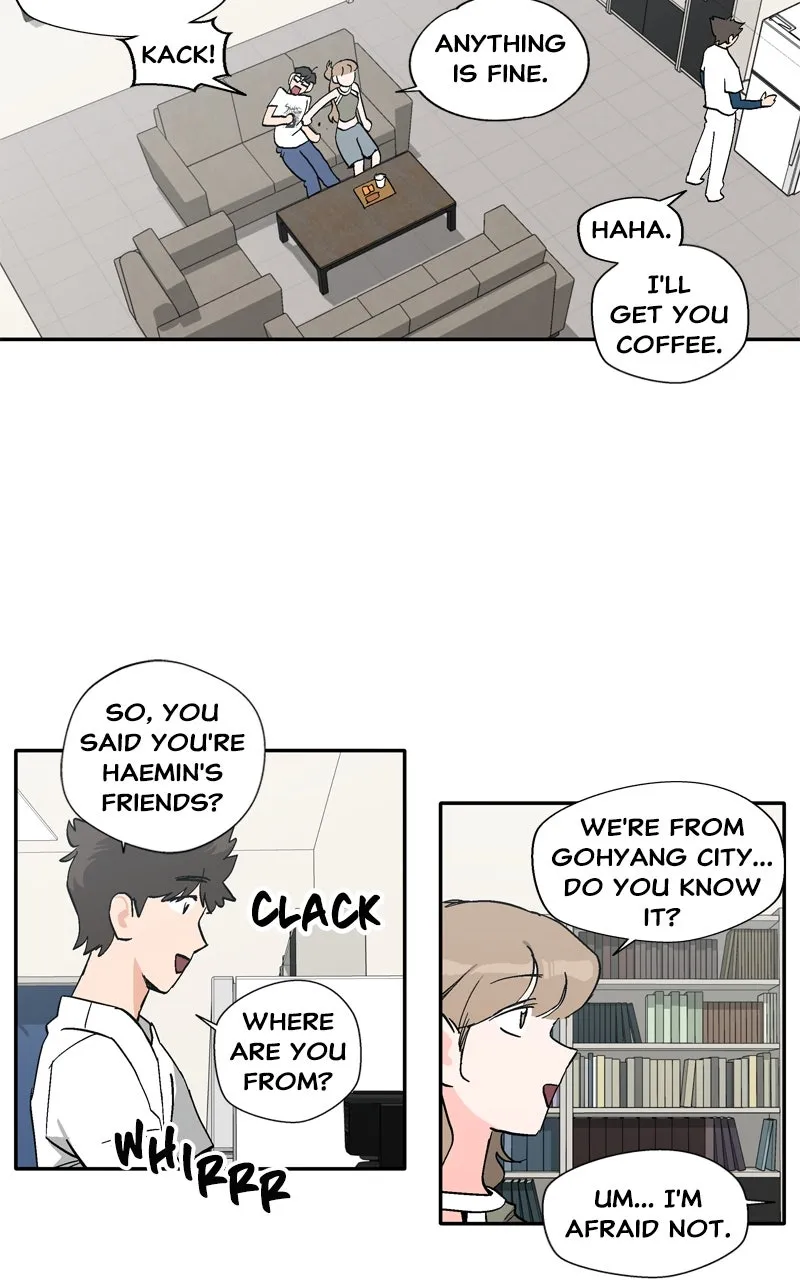 Swimmer Boy Chapter 21 page 27 - 