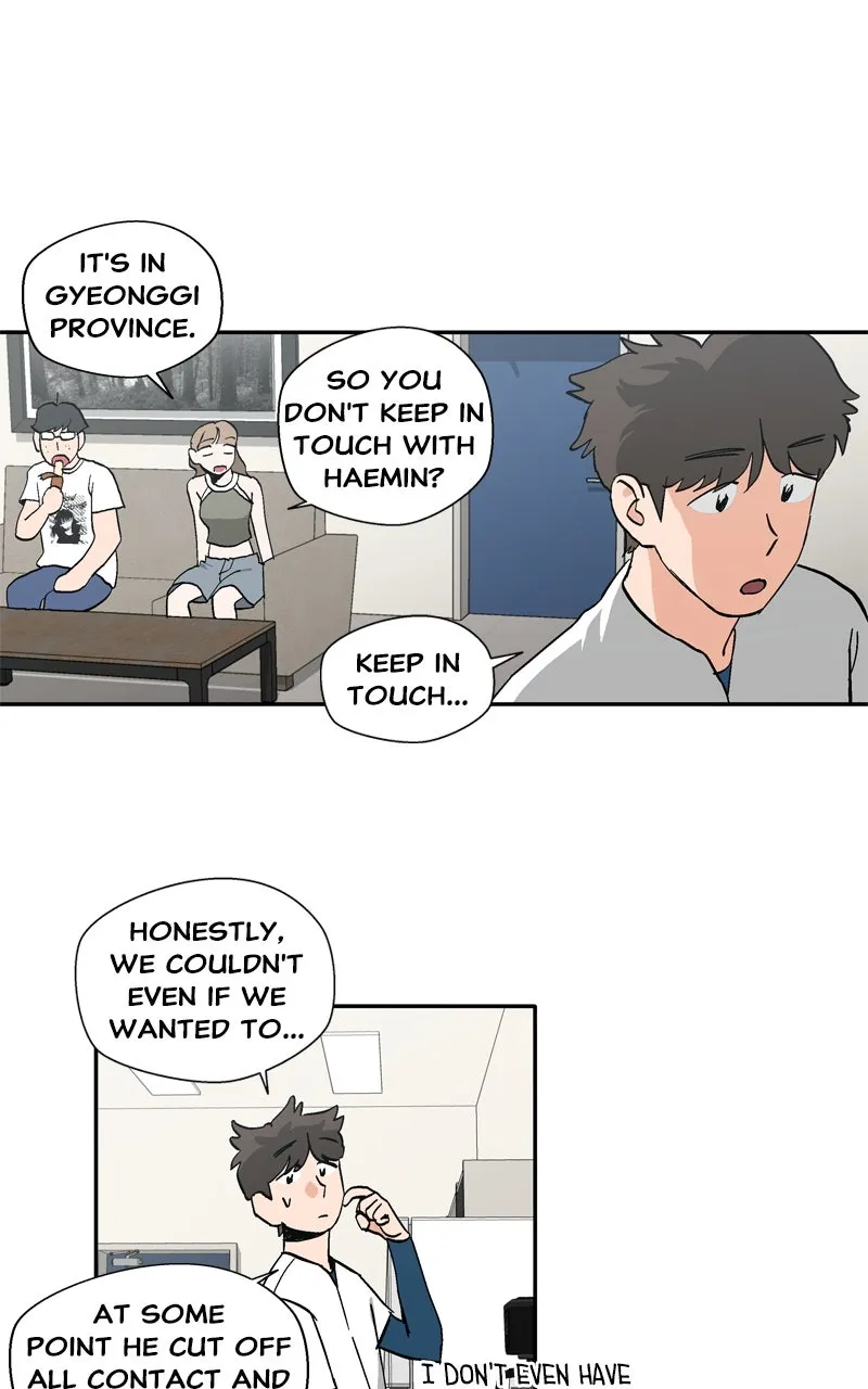 Swimmer Boy Chapter 21 page 28 - 