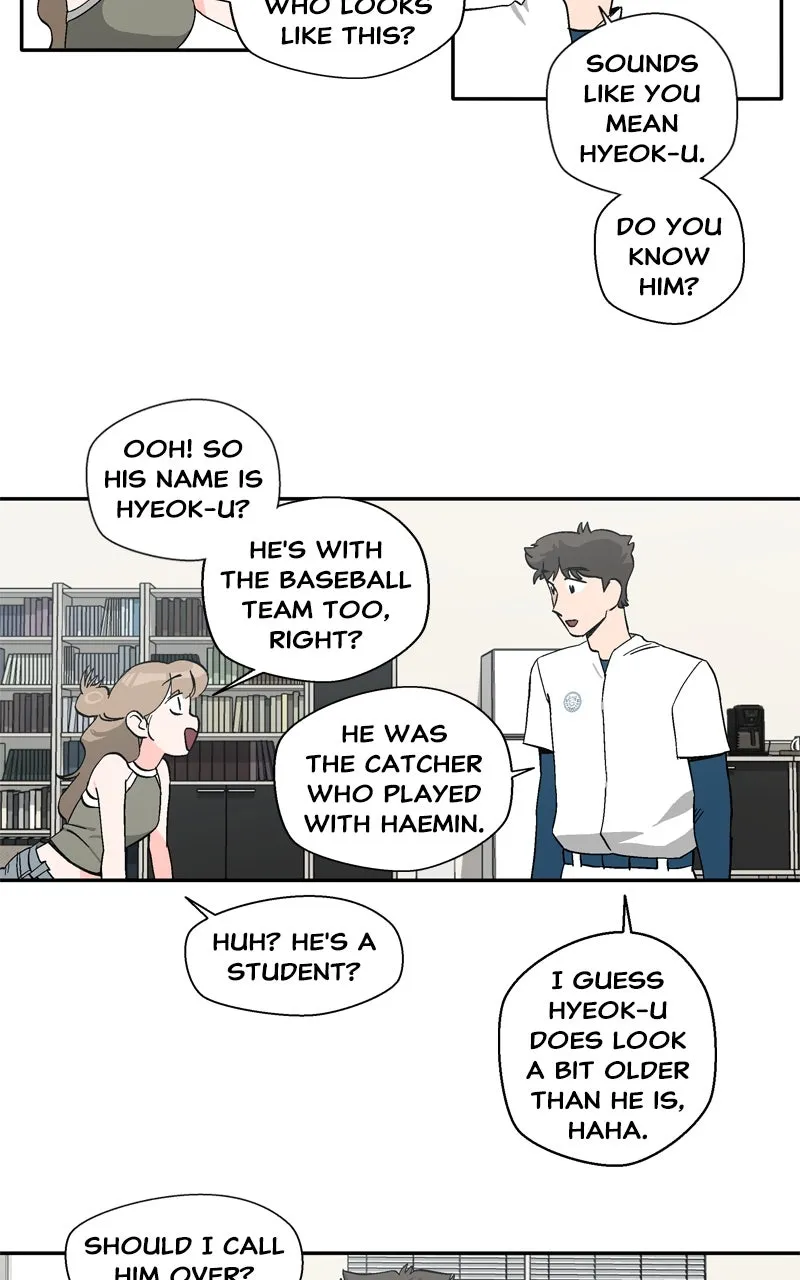 Swimmer Boy Chapter 21 page 32 - 