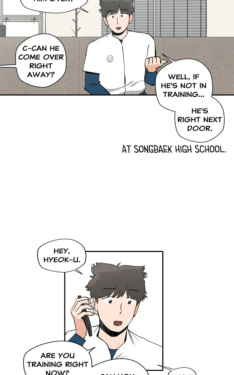 Swimmer Boy Chapter 21 page 33 - 