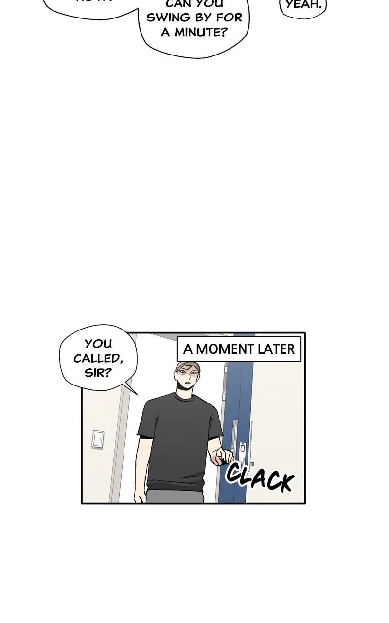 Swimmer Boy Chapter 21 page 34 - 