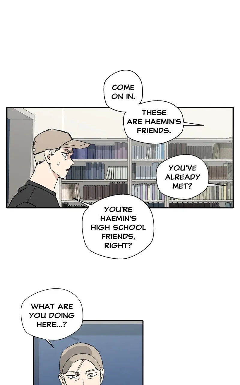 Swimmer Boy Chapter 21 page 36 - 