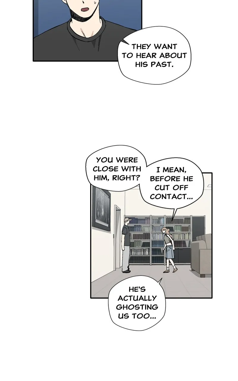 Swimmer Boy Chapter 21 page 37 - 