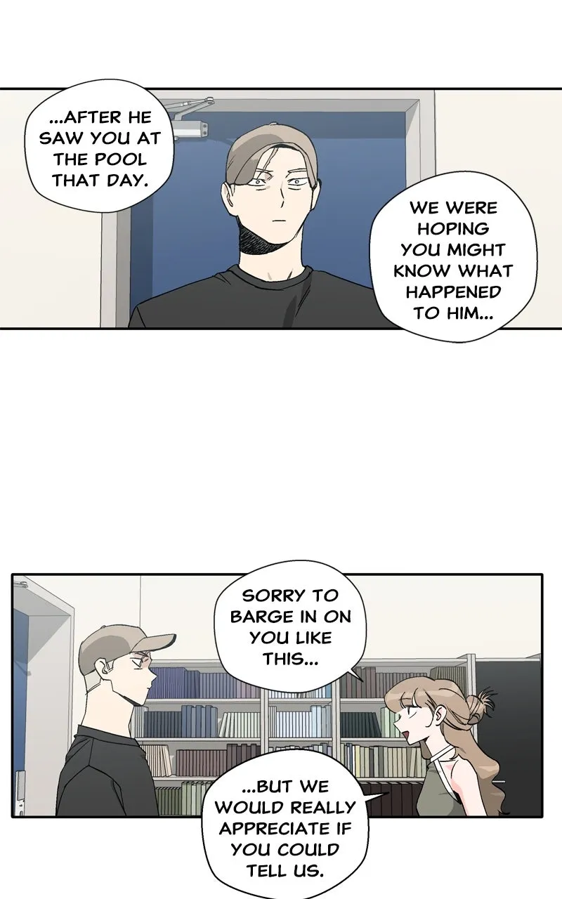 Swimmer Boy Chapter 21 page 38 - 