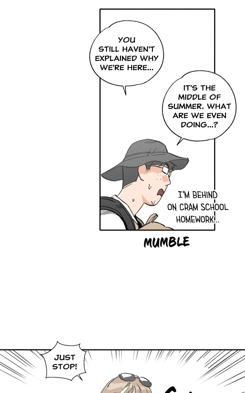 Swimmer Boy Chapter 21 page 8 - 