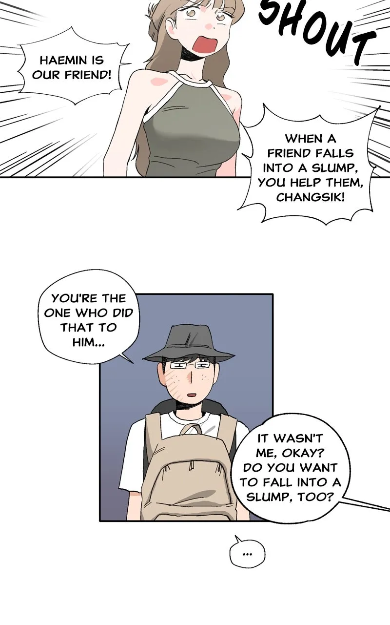 Swimmer Boy Chapter 21 page 9 - 