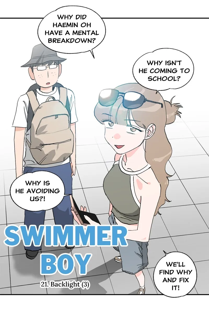 Swimmer Boy Chapter 21 page 10 - 