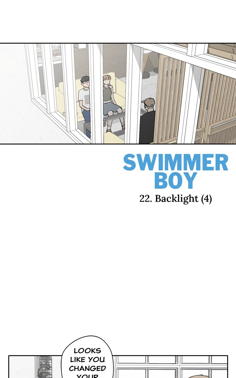 Swimmer Boy Ep. 22 - Backlight (4) page 8 - 