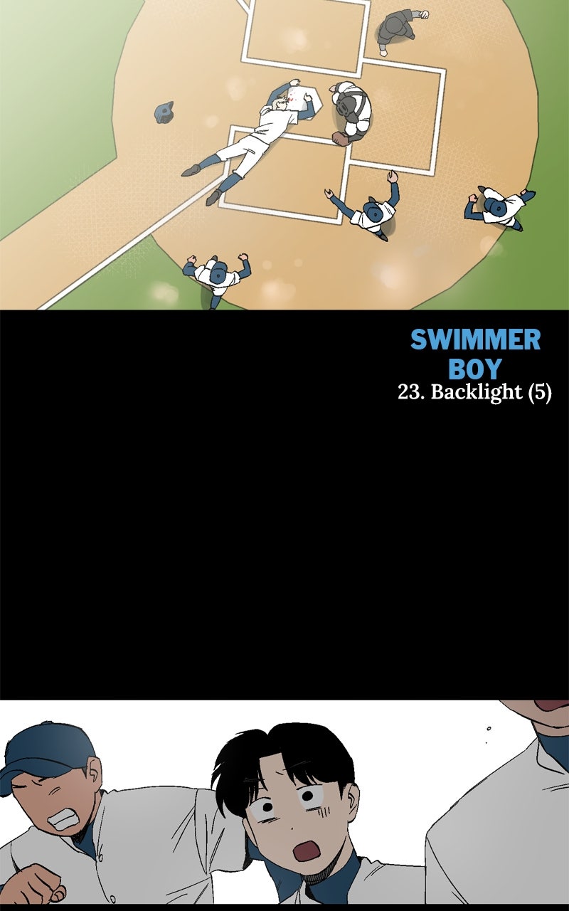 Swimmer Boy Ep. 23 - Backlight (5) page 2 - 