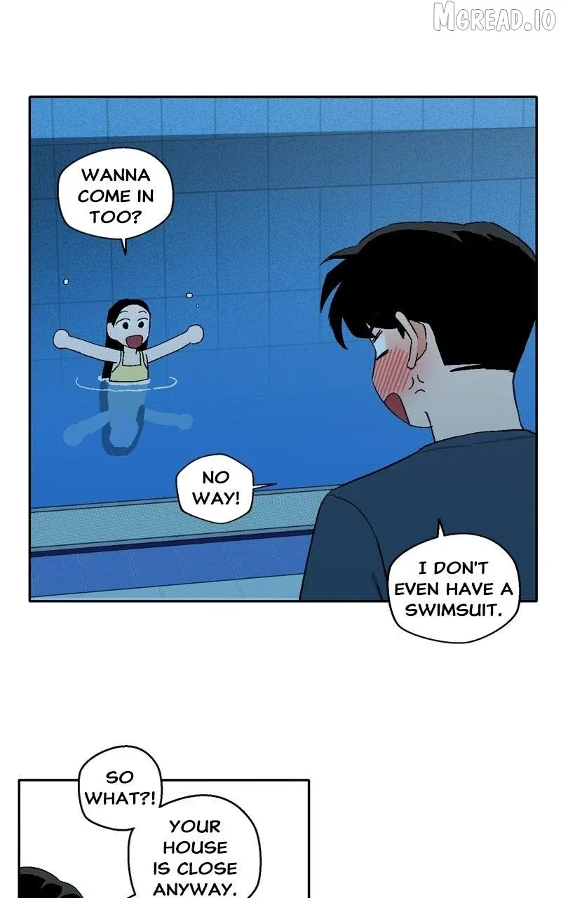 Swimmer Boy Chapter 27 page 35 - 