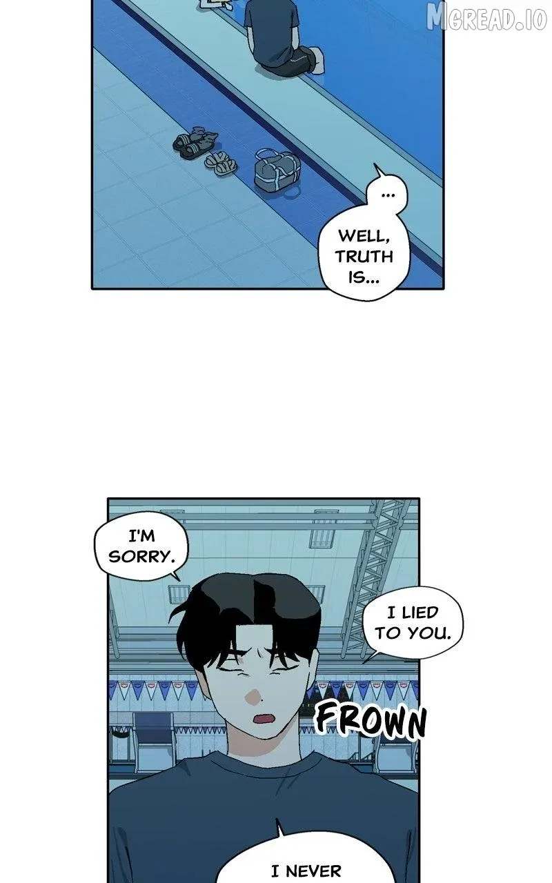 Swimmer Boy Chapter 27 page 54 - 