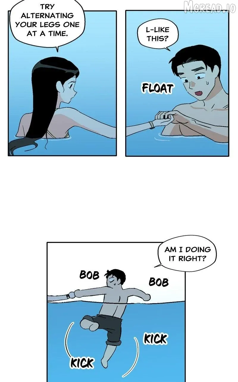 Swimmer Boy Chapter 27 page 84 - 