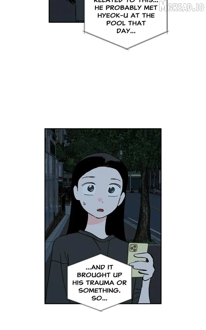 Swimmer Boy Chapter 28 page 103 - 