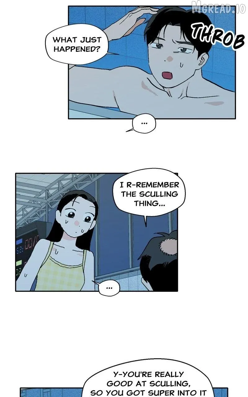 Swimmer Boy Chapter 28 page 32 - 