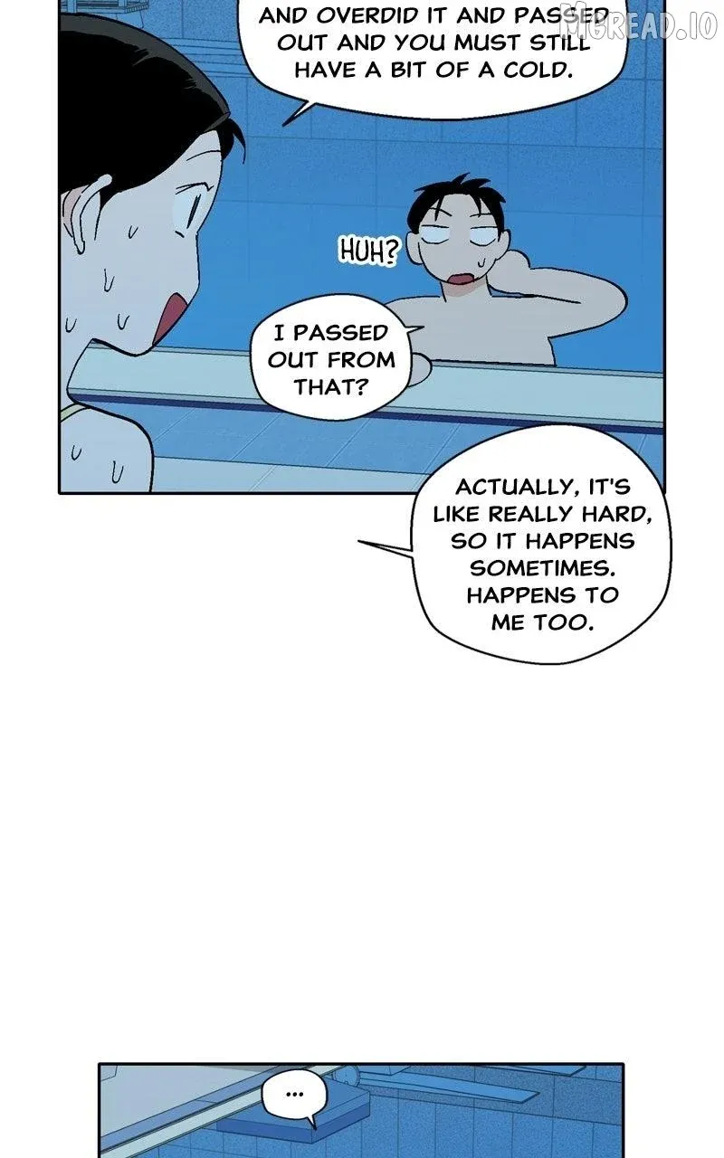 Swimmer Boy Chapter 28 page 33 - 