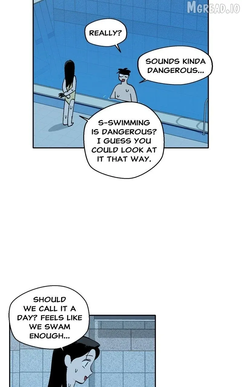 Swimmer Boy Chapter 28 page 34 - 