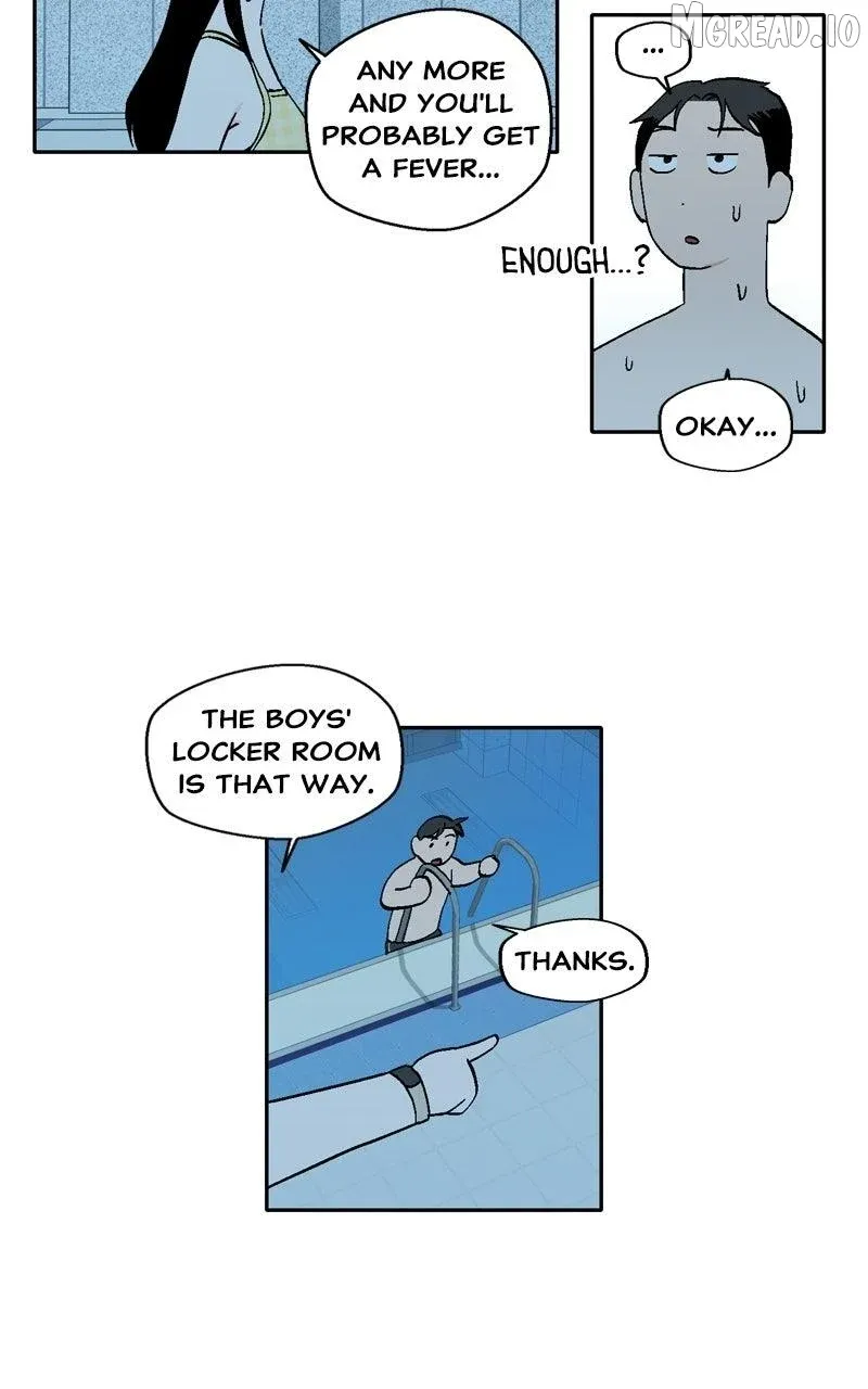 Swimmer Boy Chapter 28 page 35 - 