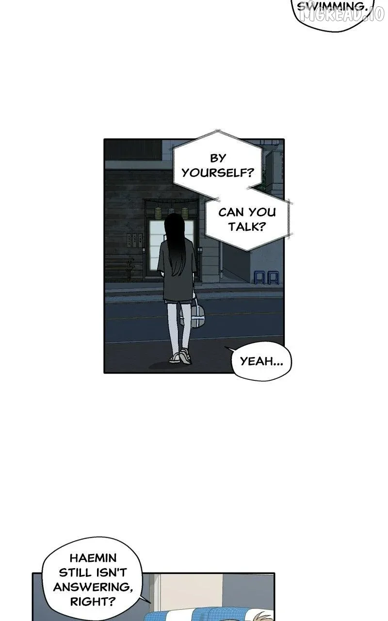 Swimmer Boy Chapter 28 page 96 - 
