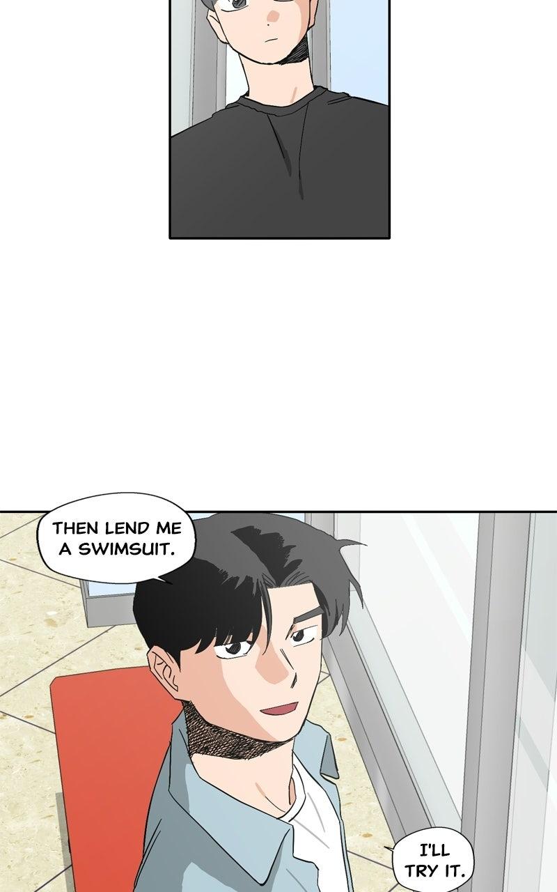 Swimmer Boy Chapter 30 page 110 - 