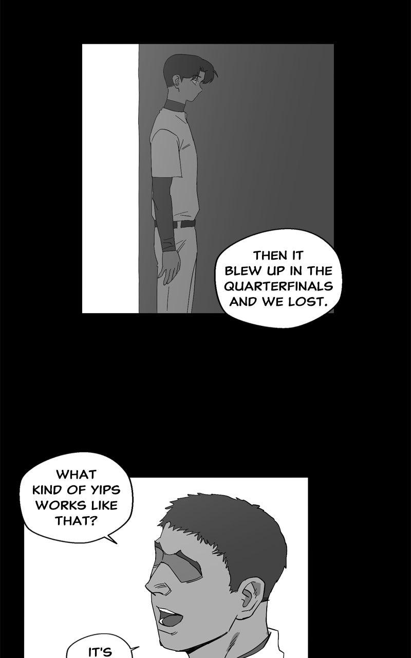 Swimmer Boy Chapter 30 page 17 - 