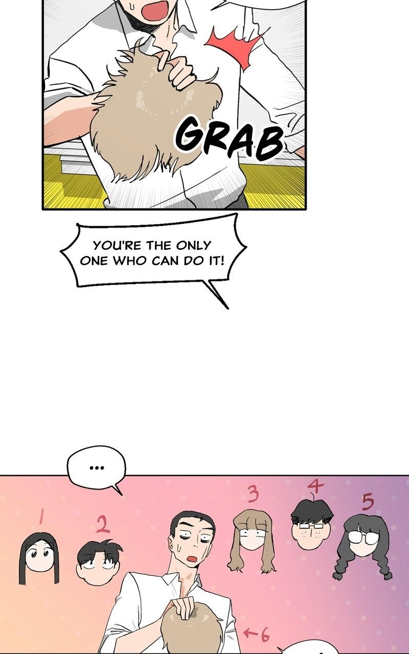 Swimmer Boy Chapter 32 page 19 - 