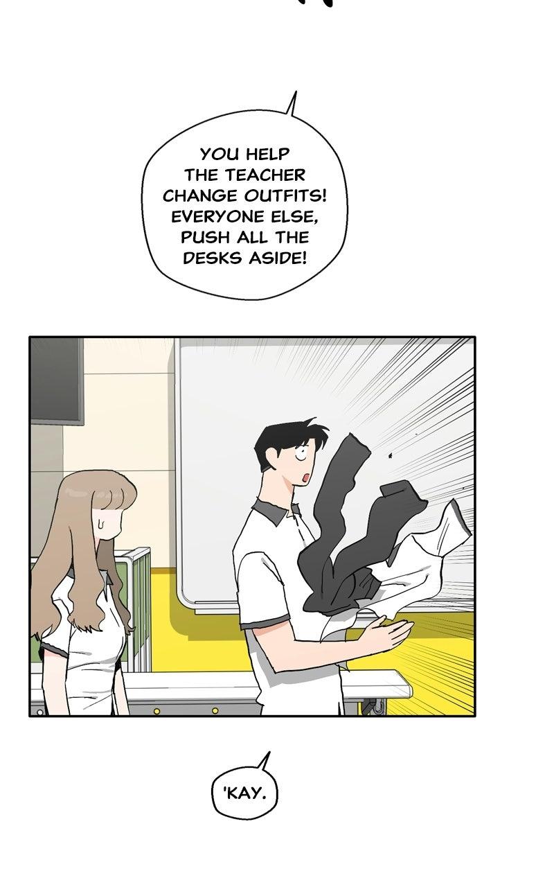 Swimmer Boy Chapter 32 page 21 - 