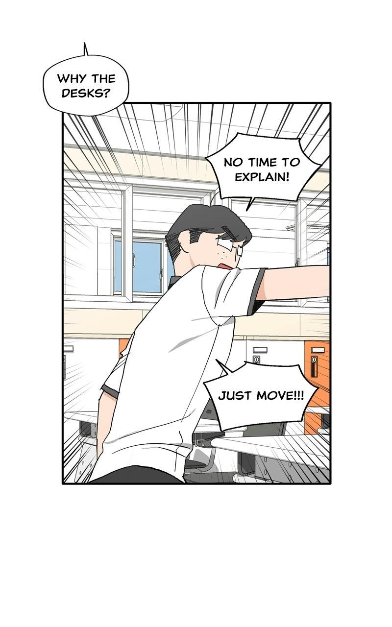 Swimmer Boy Chapter 32 page 22 - 
