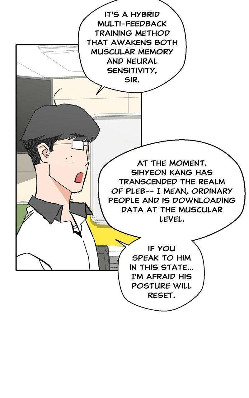 Swimmer Boy Chapter 32 page 49 - 