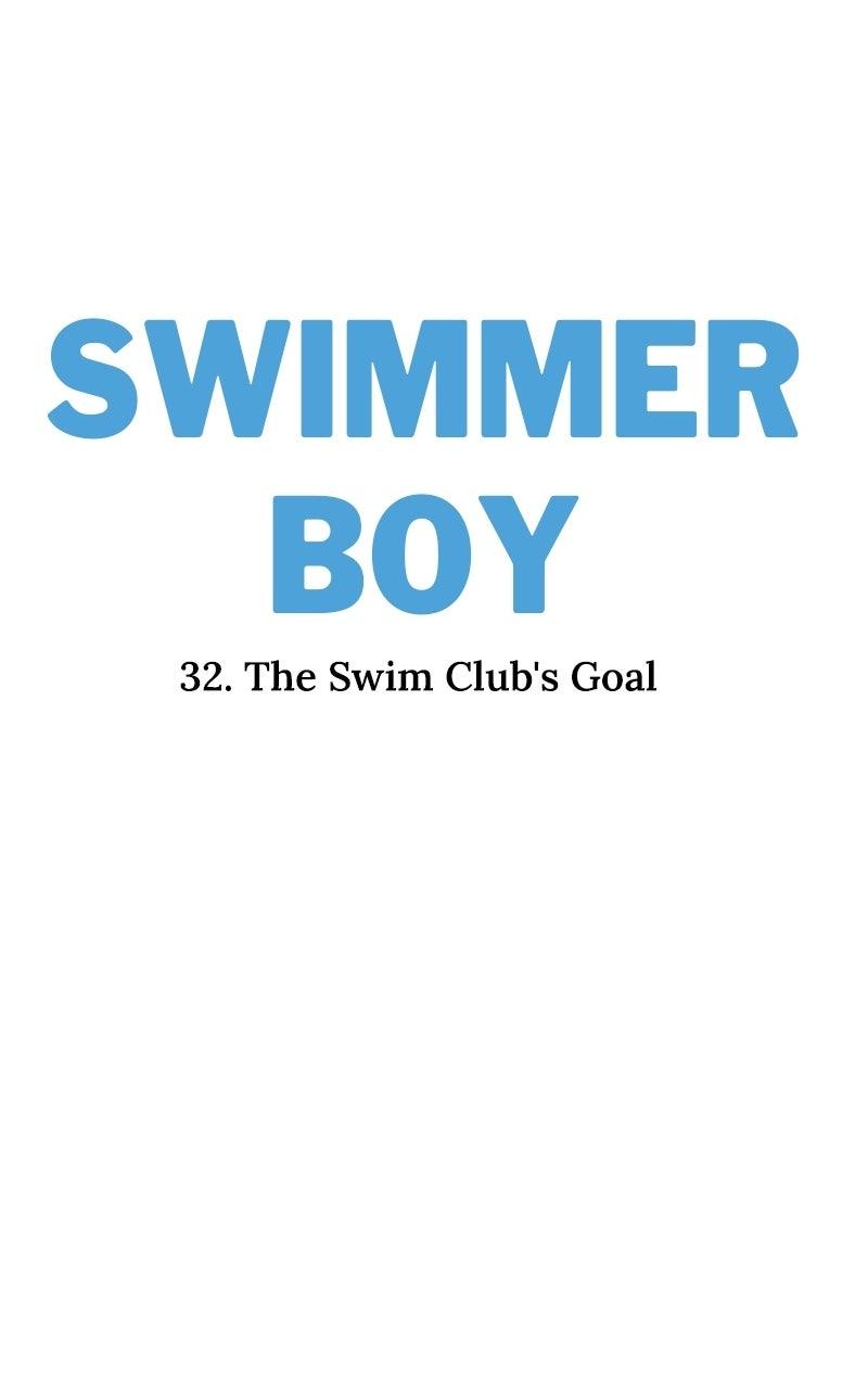 Swimmer Boy Chapter 32 page 9 - 