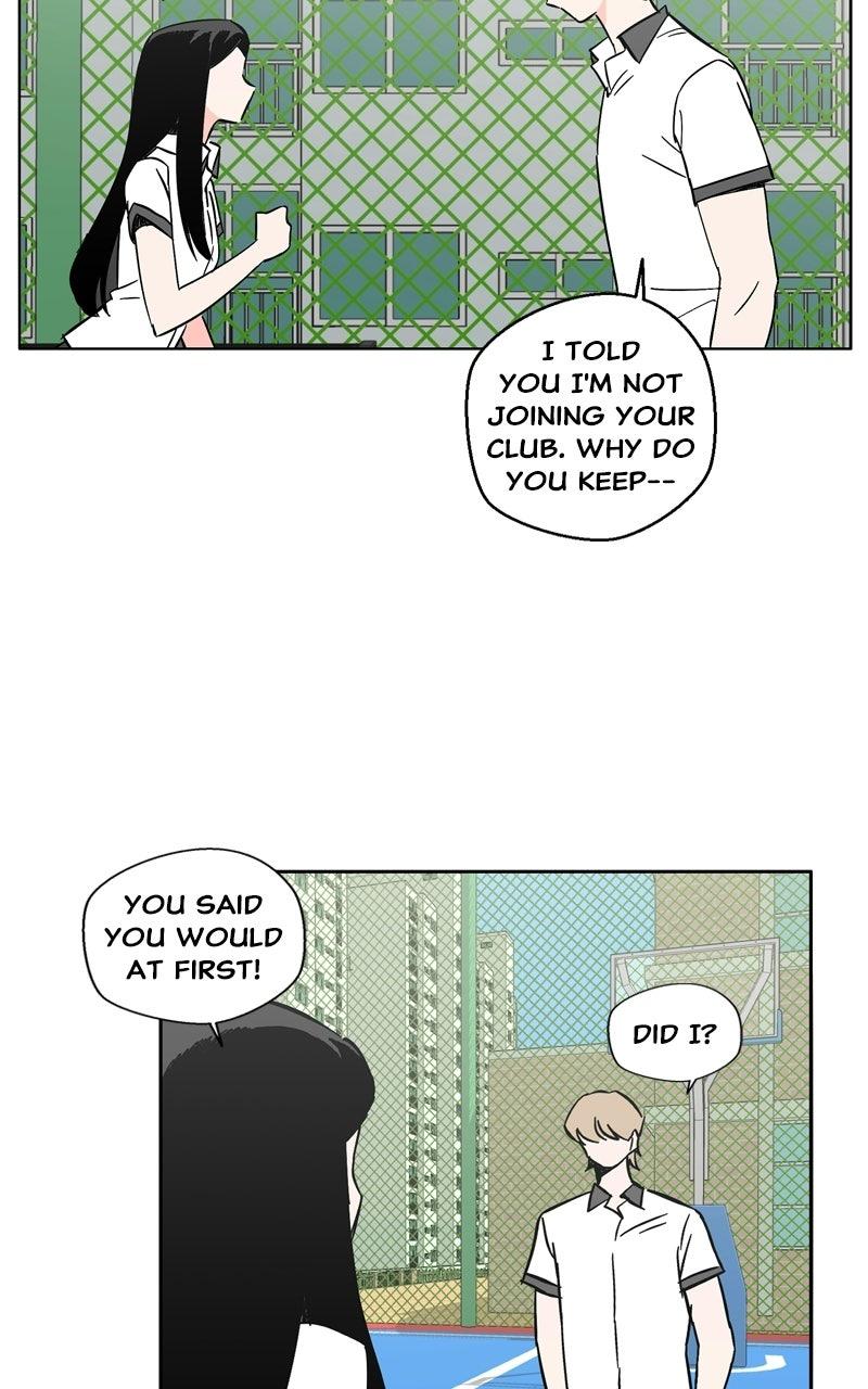 Swimmer Boy Chapter 33 page 35 - 