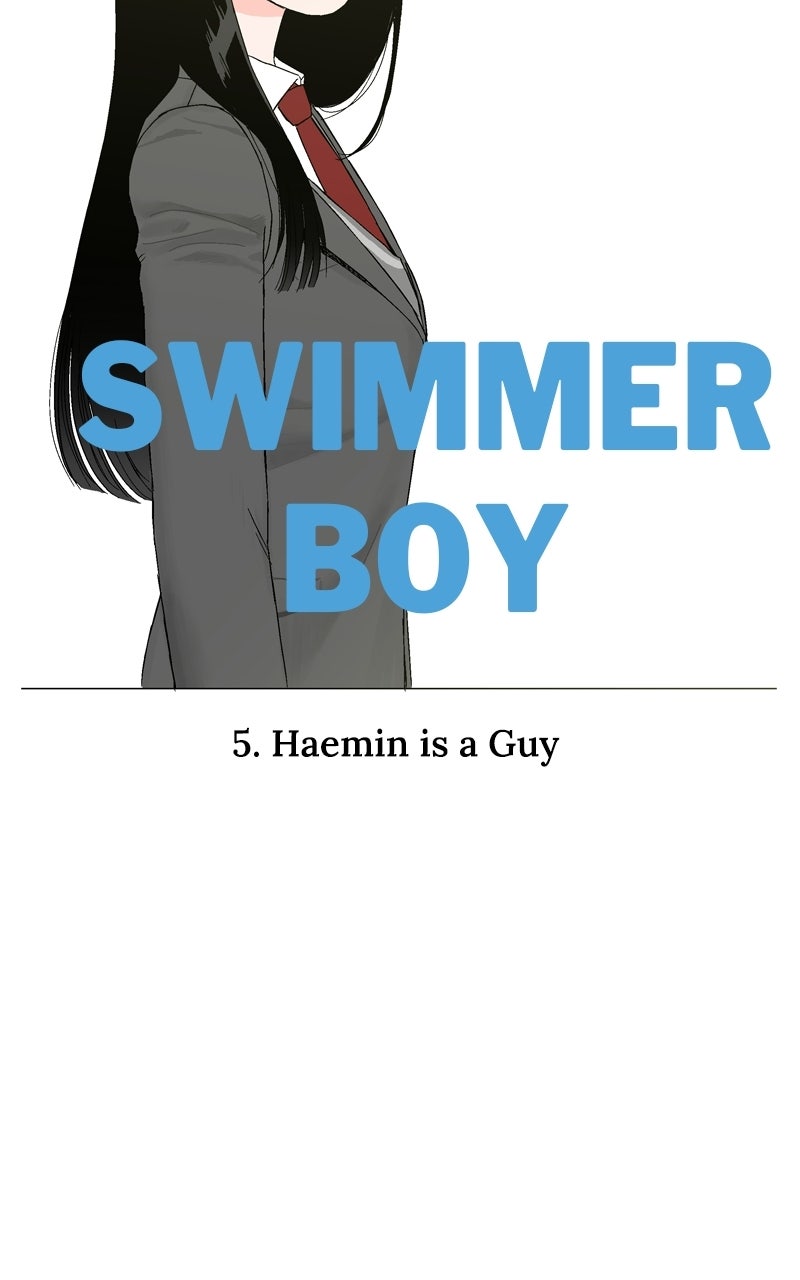 Swimmer Boy Ep. 5 - Haemin is a Guy page 13 - 
