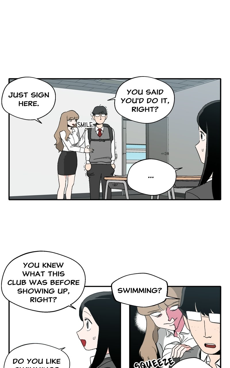 Swimmer Boy Ep. 5 - Haemin is a Guy page 15 - 