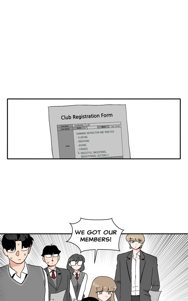 Swimmer Boy Ep. 5 - Haemin is a Guy page 19 - 