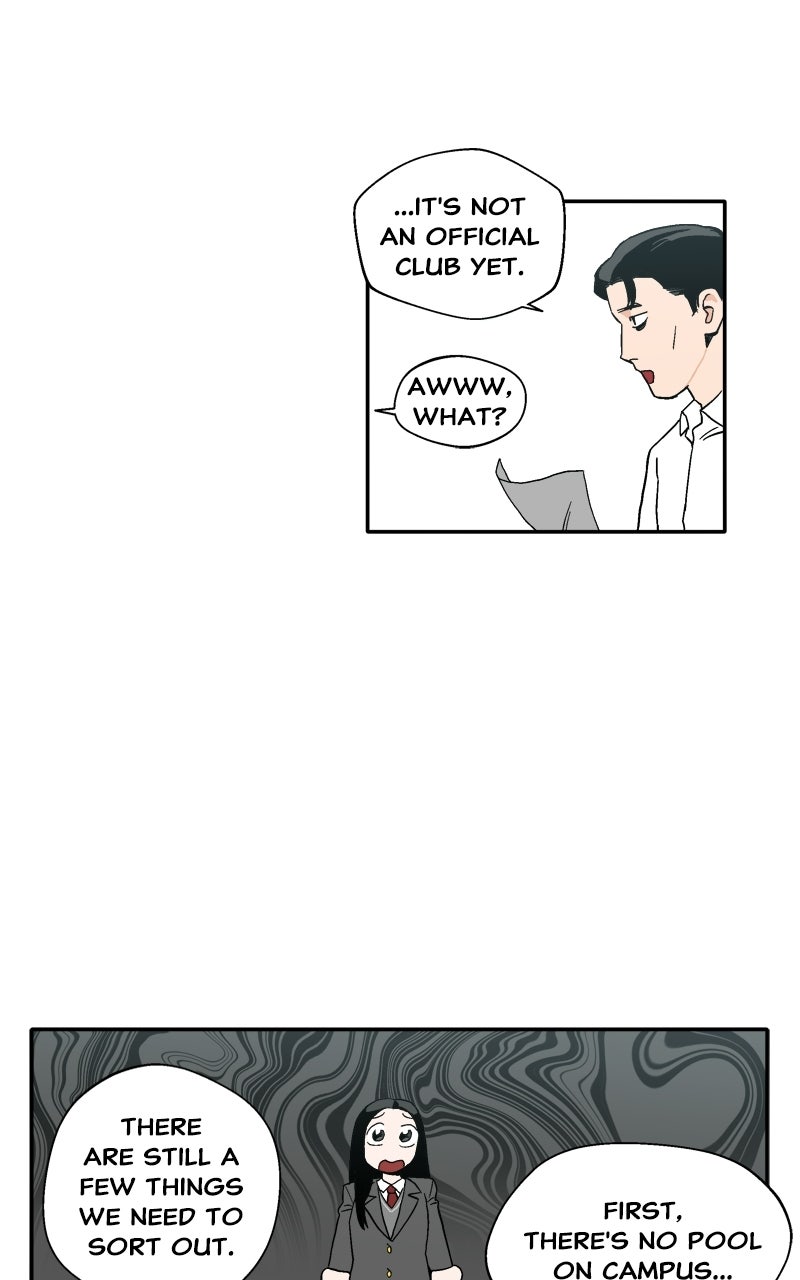 Swimmer Boy Ep. 5 - Haemin is a Guy page 25 - 