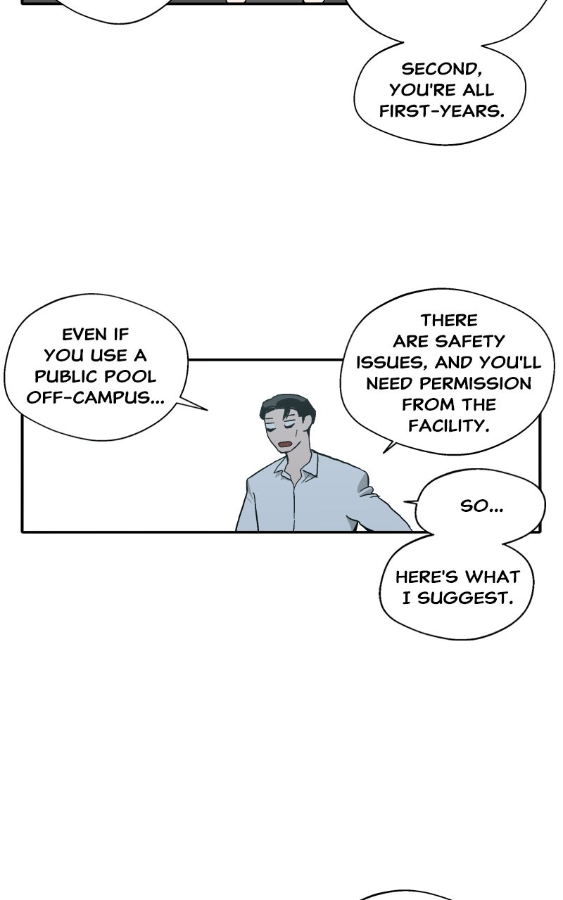Swimmer Boy Ep. 5 - Haemin is a Guy page 26 - 