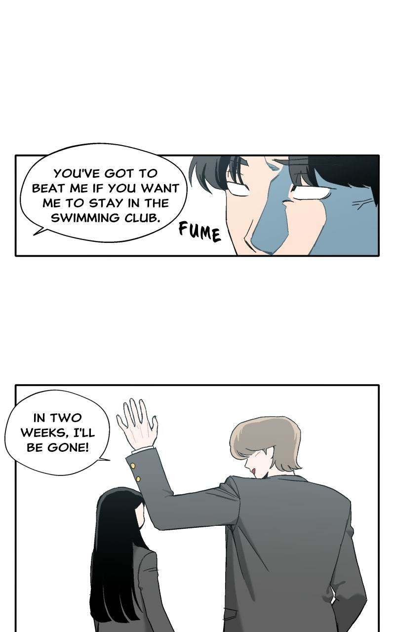 Swimmer Boy Ep. 5 - Haemin is a Guy page 33 - 