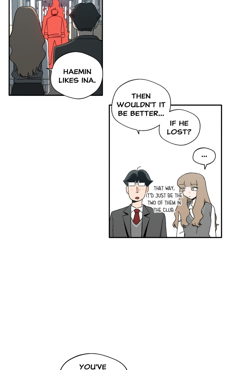 Swimmer Boy Ep. 5 - Haemin is a Guy page 36 - 
