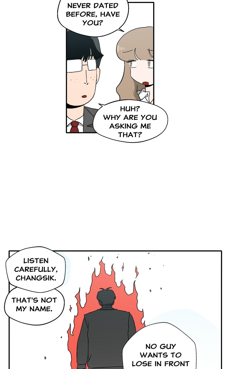 Swimmer Boy Ep. 5 - Haemin is a Guy page 37 - 